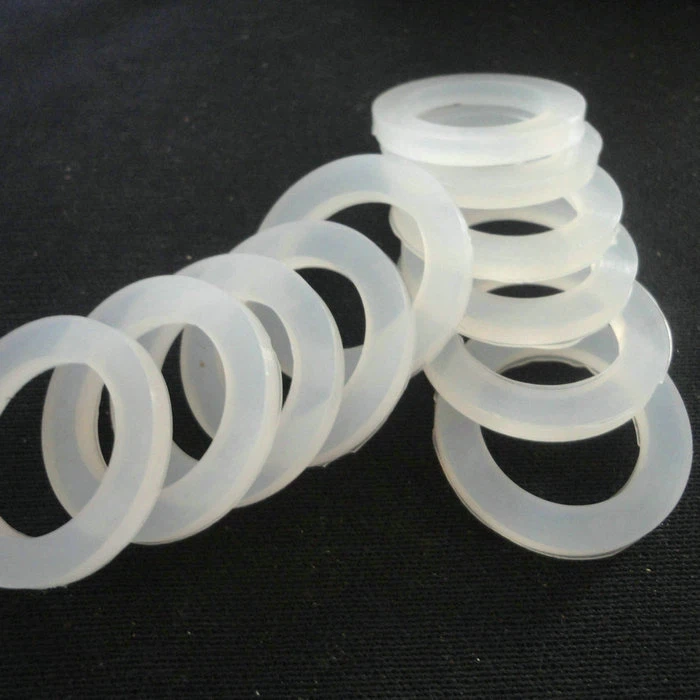 Clear Silicone Washers